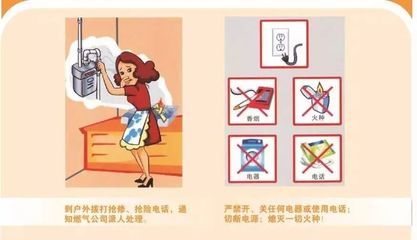 @全县各族群众 预防煤气、燃气、火灾、大风要点及家用电器安全指南